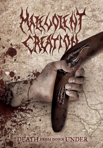 Image of MALEVOLENT CREATION - Death From Down Under - DVD