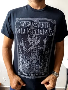 Image of Yaotl Mictlan  "Mayan Blood Kult"