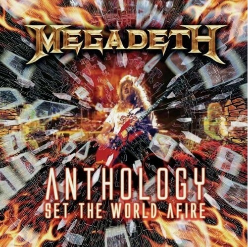 Image of MEGADETH - Anthology - Set The World Afire - 2 CD NEW SEALED