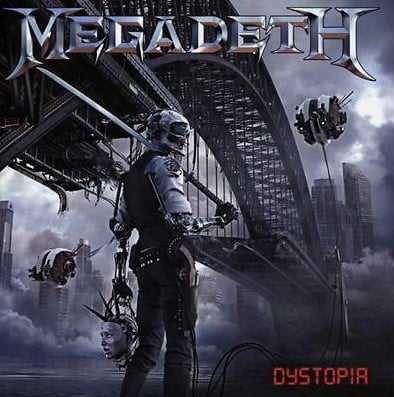 Image of MEGADETH - Dystopia - CD NEW SEALED