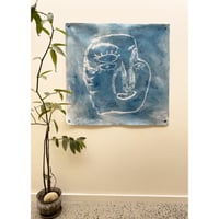 Image 1 of Blue Face 