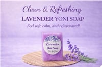 Image 2 of FBF Lavender Yoni Soap