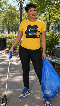 Image 1 of  SgRho Greater Service Tee