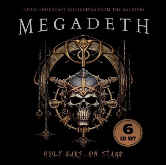 Image of MEGADETH - Holy Wars...On Stage - 6 CD BOX SET NEW SEALED