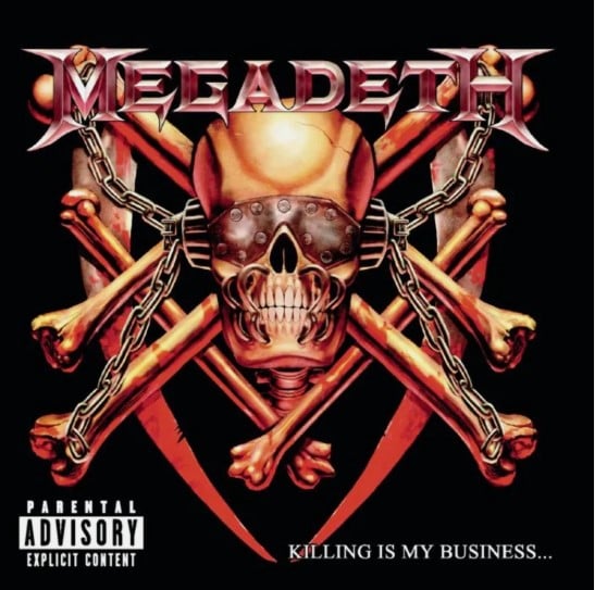 Image of MEGADETH - Killing Is My Business...And Business Is Good - CD NEW SEALED