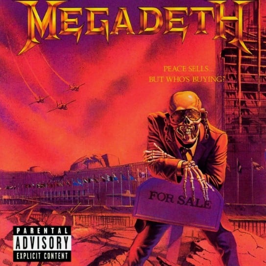 Image of MEGADETH - Peace Sells...But Who's Buying - CD NEW SEALED