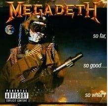Image of MEGADETH - So Far, So Good... So What? - CD NEW SEALED