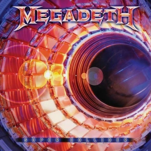 Image of MEGADETH - Super Collider - CD NEW SEALED