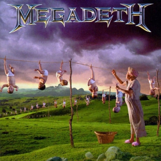 Image of MEGADETH - Youthanasia - CD NEW SEALED