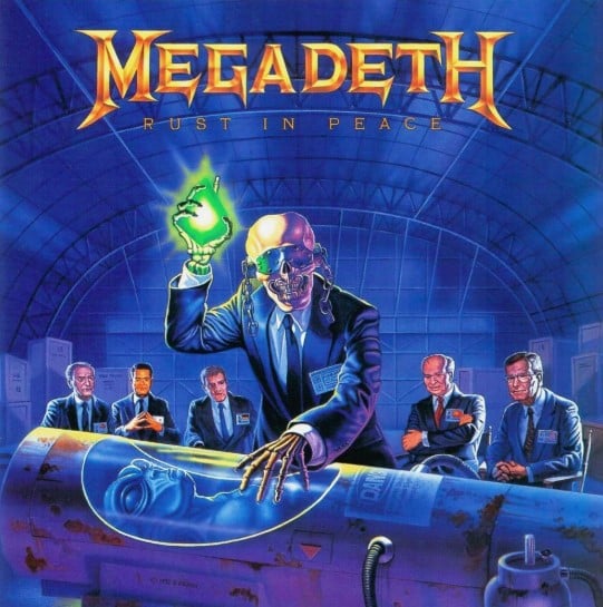 Image of MEGADETH - Rust In Peace - CD NEW SEALED