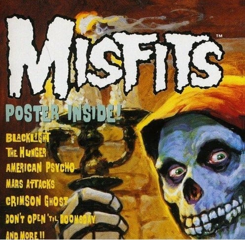 Image of MISFITS - American Psycho - CD NEW SEALED