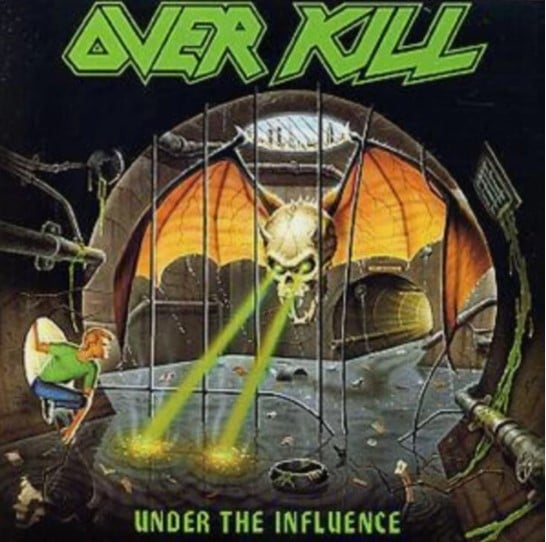 Image of OVERKILL - Under The Influence - CD NEW SEALED
