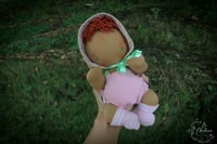Image 4 of Olivia- 8 inch Waldorf Doll