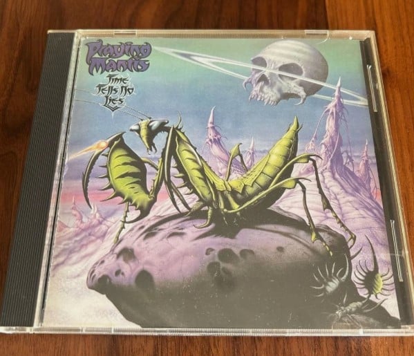 Image of PRAYING MANTIS - Time Tells No Lies - CD NEW SEALED - only 1 copy