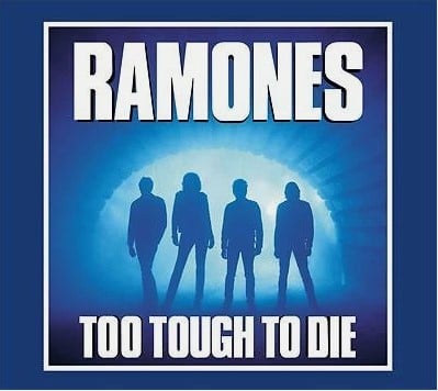Image of RAMONES - Too Tough To Die - CD NEW SEALED BOX