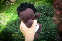 Image 3 of Jamila- 8 inch Waldorf Doll