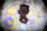 Image 5 of Jamila- 8 inch Waldorf Doll