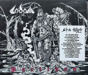 Image of SODOM - Partisan - CD ONLY 1 IN STOCK
