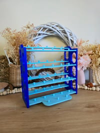 Image 2 of Collectors stand - Blue multicoloured