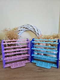 Image 3 of Collectors stand - Blue multicoloured