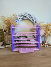 Image 1 of Ooshie stand - Pink & purple