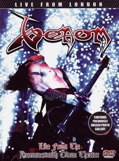 Image of VENOM - Live From London - DVD NEW SEALED