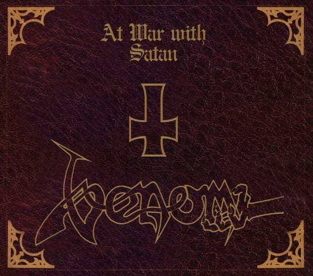 Image of VENOM - At War with Satan - CD NEW SEALED - 1 COPY