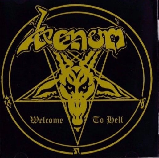 Image of VENOM - Welcome To Hell - CD NEW SEALED