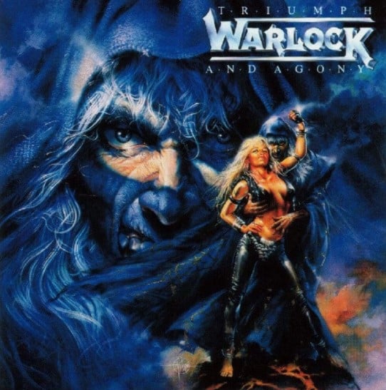 Image of WARLOCK - Triumph And Agony - CD NEW SEALED - ONLY 1 COPY