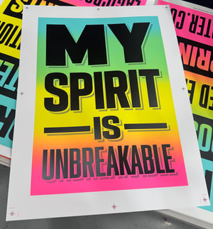 Unbreakable Spirit