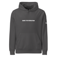 Image 2 of DTR Organic Cotton hoodie (Dark Colors up to 2XL)