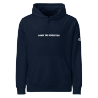 Image 3 of DTR Organic Cotton hoodie (Dark Colors up to 2XL)