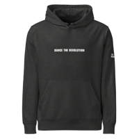 Image 4 of DTR Organic Cotton hoodie (Dark Colors up to 2XL)