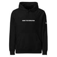 Image 1 of DTR Organic Cotton hoodie (Dark Colors up to 2XL)