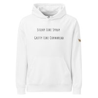Image 3 of Sticky Gritty Organic Cotton Hoodie (Light Colors up to 2XL)