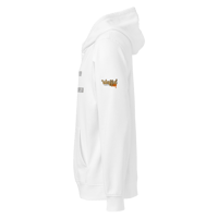 Image 6 of Sticky Gritty Organic Cotton Hoodie (Light Colors up to 2XL)