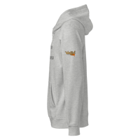 Image 5 of Sticky Gritty Organic Cotton Hoodie (Light Colors up to 2XL)