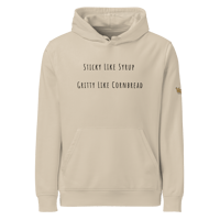 Image 1 of Sticky Gritty Organic Cotton Hoodie (Light Colors up to 2XL)