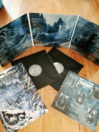Image 2 of FUNEBRARUM "Beckoning The Void Of Eternal Silence" Double LP (DIE HARD VERSION)
