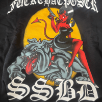 Image 5 of SSBD X XTP CREWNECK