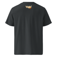 Image 12 of Plain Organic Cotton Shirt WH on Back (Dark Colors up to 5XL)