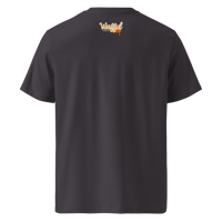 Image 11 of Plain Organic Cotton Shirt WH on Back (Dark Colors up to 5XL)