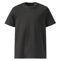 Image 14 of Plain Organic Cotton Shirt WH on Back (Dark Colors up to 5XL)