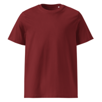Image 15 of Plain Organic Cotton Shirt WH on Back (Dark Colors up to 5XL)
