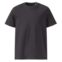 Image 16 of Plain Organic Cotton Shirt WH on Back (Dark Colors up to 5XL)