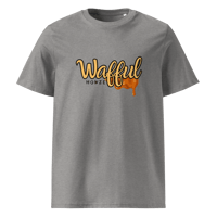 Image 3 of  Wafful Howze Organic Cotton Shirt (Light Colors up to 5XL)