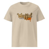 Image 1 of  Wafful Howze Organic Cotton Shirt (Light Colors up to 5XL)
