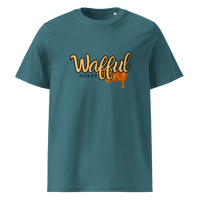 Image 2 of  Wafful Howze Organic Cotton Shirt (Light Colors up to 5XL)