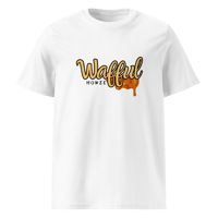 Image 4 of  Wafful Howze Organic Cotton Shirt (Light Colors up to 5XL)
