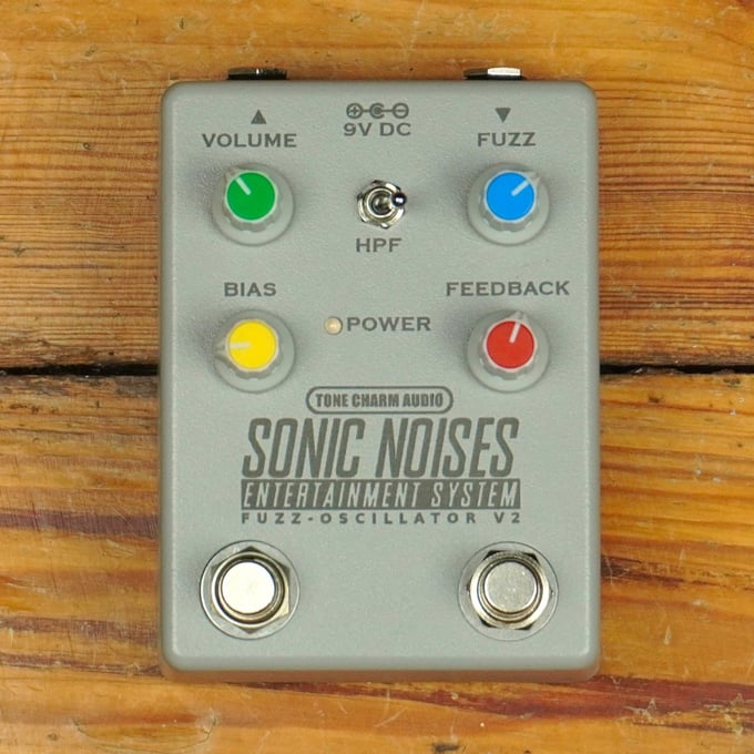 Image of Fuzz Oscillator V2 (SNES FUZZ)